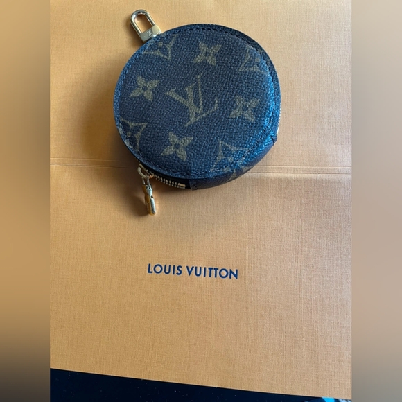 Louis Vuitton Round Coin Purse - Picture 1 of 5